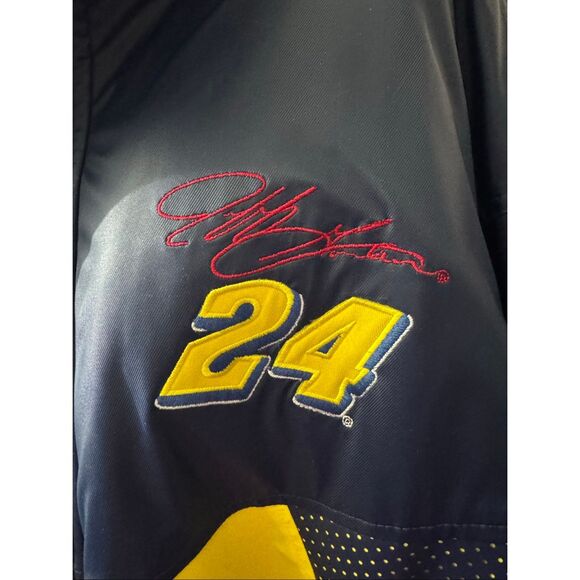 NASCAR / Chase Authentics DuPont Racing Vintage Jeff Gordon Jacket - Picture 8 of 10